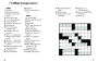 Alternative view 3 of Sit & Solve Easy Mini Crosswords