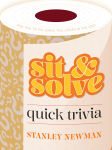 Alternative view 1 of Sit & Solve Quick Trivia