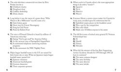 Alternative view 11 of Sit & Solve Quick Trivia