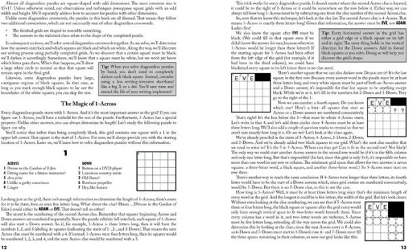 Puzzlewright Guide to Diagramless Crosswords: Over 50 puzzles with solving tips and extra hints for beginners