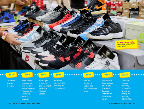 How It Happened! Sneakers: The Cool Stories and Facts Behind Every Pair