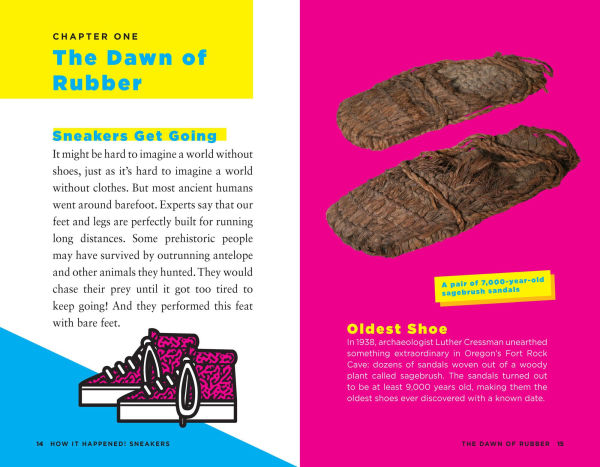 How It Happened! Sneakers: The Cool Stories and Facts Behind Every Pair