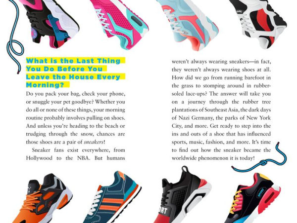 How It Happened! Sneakers: The Cool Stories and Facts Behind Every Pair