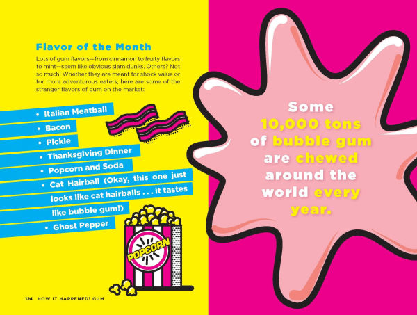 How It Happened! Gum: The Cool Stories and Facts Behind Every Chew