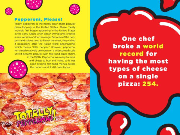 How It Happened! Pizza: The Cool Stories and Facts Behind Every Slice
