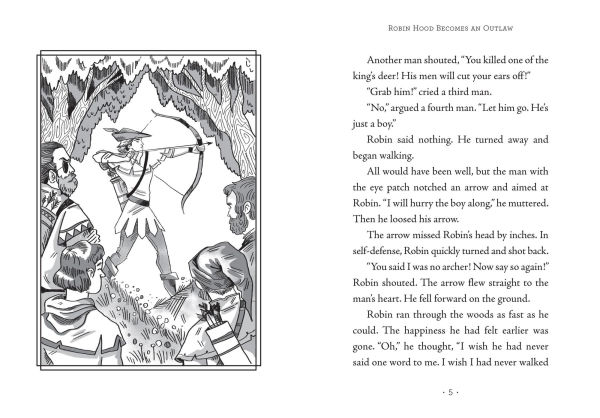 Classic Starts®: The Adventures of Robin Hood