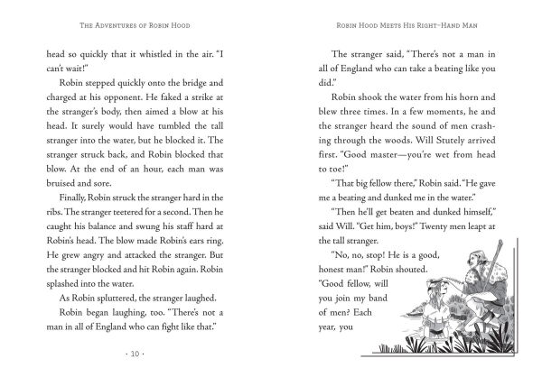 Classic Starts®: The Adventures of Robin Hood