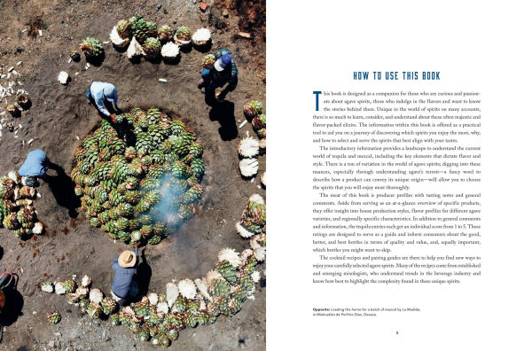 The Essential Tequila & Mezcal Companion: How to Select, Collect Savor Agave Spirits - A Cocktail Book