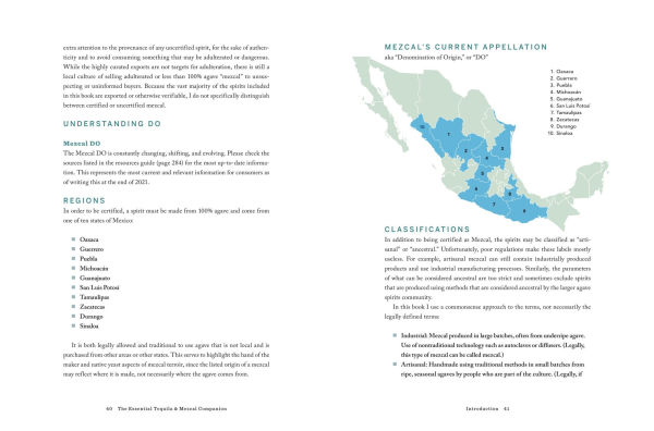The Essential Tequila & Mezcal Companion: How to Select, Collect Savor Agave Spirits - A Cocktail Book