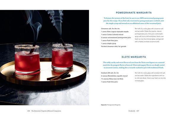 The Essential Tequila & Mezcal Companion: How to Select, Collect Savor Agave Spirits - A Cocktail Book
