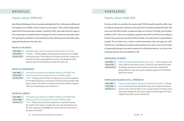 The Essential Tequila & Mezcal Companion: How to Select, Collect Savor Agave Spirits - A Cocktail Book