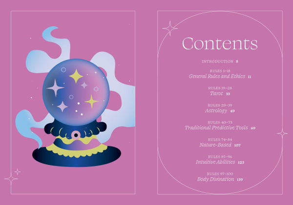 Divination Rules: 100 Tips for Flawless Fortune-Telling