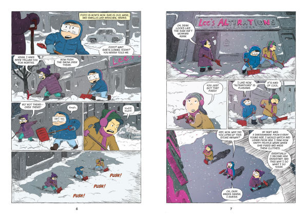 Alterations: A Graphic Novel