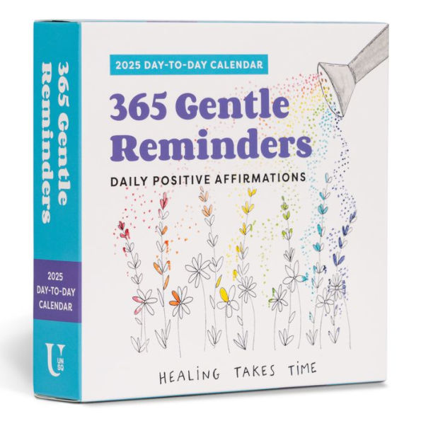 2025 365 Gentle Reminders: Daily Positive Affirmations Day-to-Day Calendar