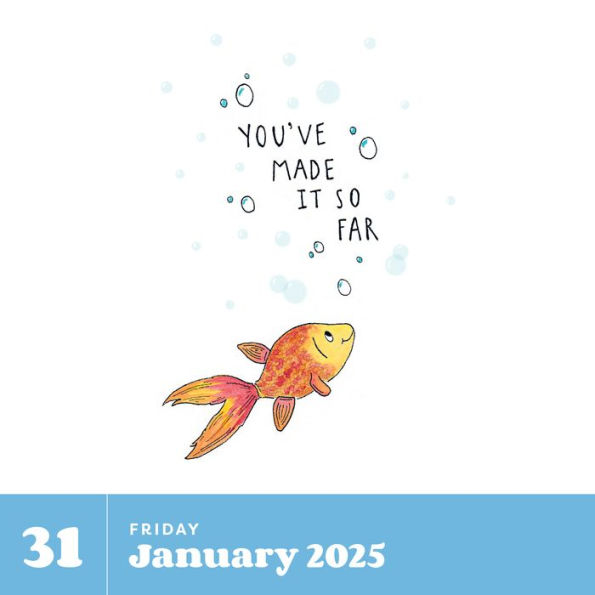 2025 365 Gentle Reminders: Daily Positive Affirmations Day-to-Day Calendar