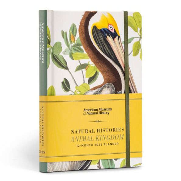 2025 Natural Histories Animal Kingdom 12-Month Planner