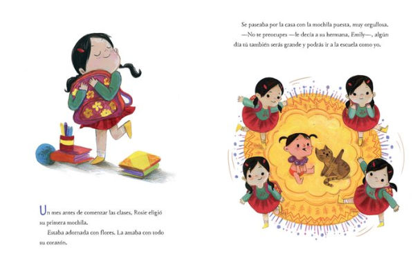 Mariposas en el primer día de clases (Spanish Edition)