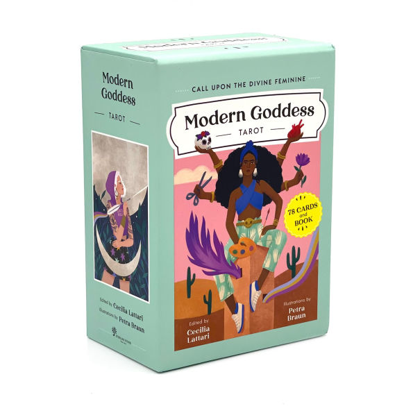 Modern Goddess Tarot Deck: Call Upon the Divine Feminine: A 78-Card Tarot Deck with Guidebook