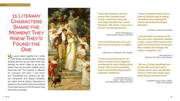 Star-Crossed Love: Tried-and-True Dating Advice from Classic Literature