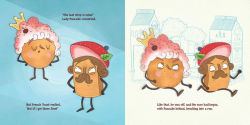 Alternative view 2 of Lady Pancake & Sir French Toast