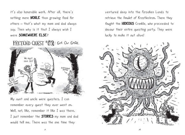 Quest Kids and the Dark Prophecy of Doug