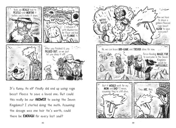Quest Kids and the Mystery of Goblin Gazebo
