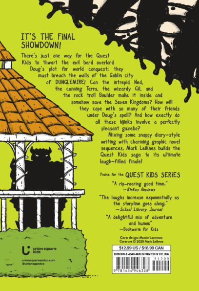 Quest Kids and the Mystery of Goblin Gazebo