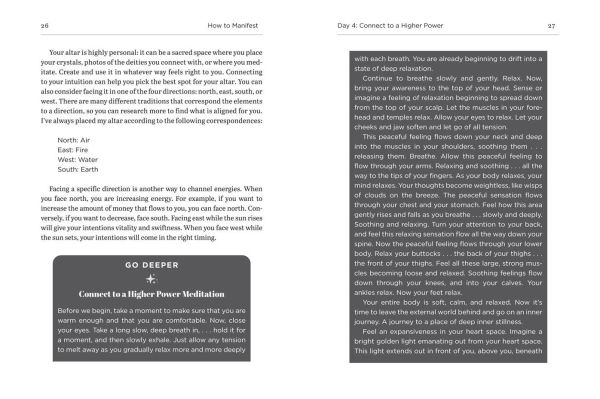 How to Manifest: Make Your Dreams a Reality in 40 Days - A Manifestation Book