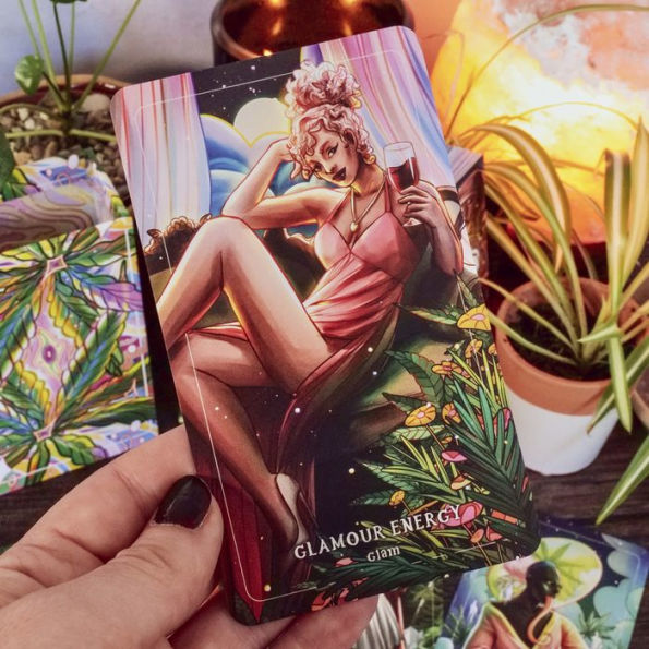 The Metaphysical Cannabis Oracle Deck