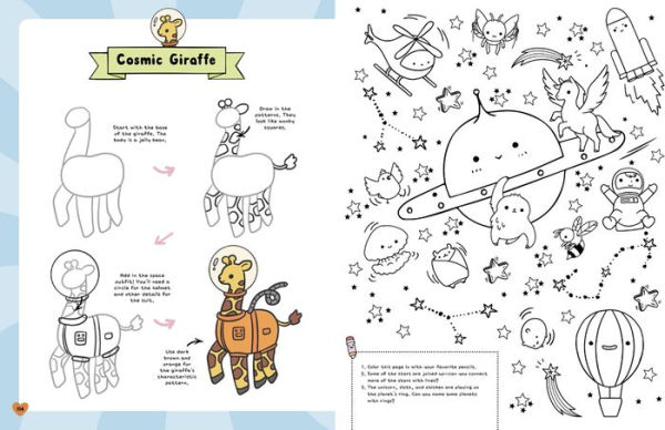 How to Draw the Cutest Stuff-Deluxe Edition!: Draw Anything and Everything in the Cutest Style Ever!