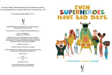 Alternative view 9 of Even Superheroes Have Bad Days