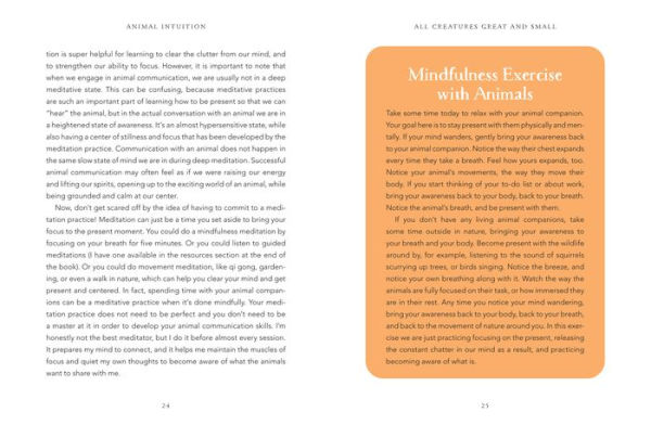 Animal Intuition: Communicating with Pets, Spirits, and the Energies of Natural World