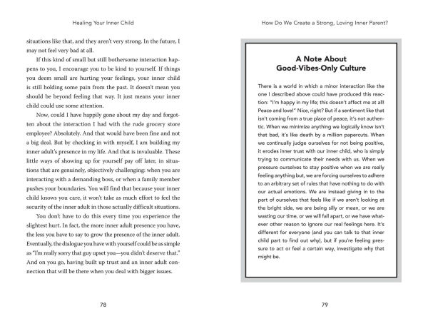 Healing Your Inner Child: Re-Parenting Yourself for a More Secure & Loving Life