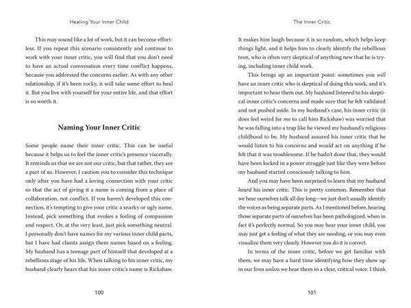 Healing Your Inner Child: Re-Parenting Yourself for a More Secure & Loving Life
