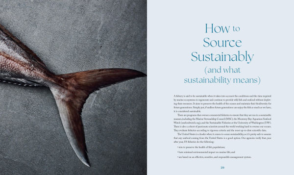 Good Catch: A Guide to Sustainable Fish and Seafood with Recipes from the World's Oceans - Cookbook