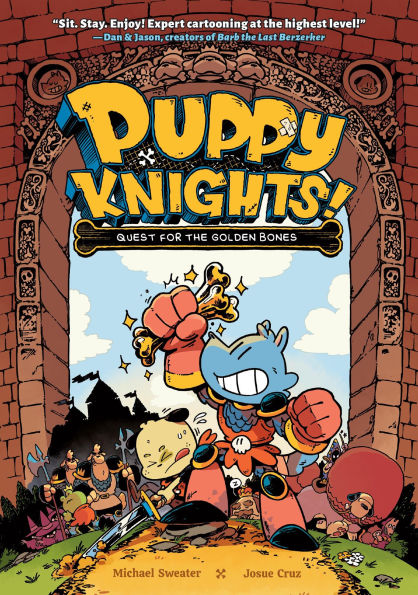 Puppy Knights: Quest for the Golden Bones