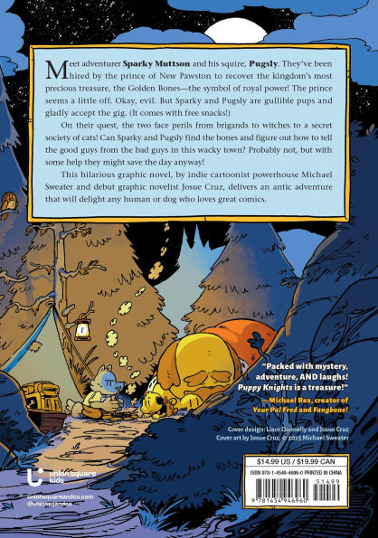 Puppy Knights: Quest for the Golden Bones