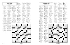 Alternative view 7 of Cozy Sunday Crosswords
