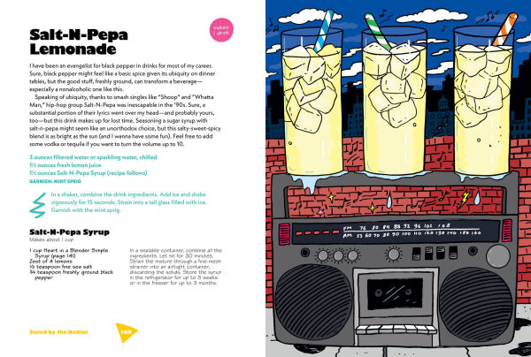 Saved by the Bellini: & Other 90s-Inspired Cocktails - A Cocktail Book