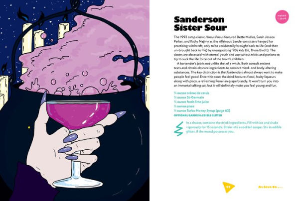 Saved by the Bellini: & Other 90s-Inspired Cocktails - A Cocktail Book