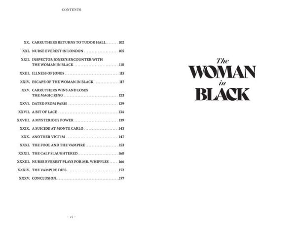 The Woman Black