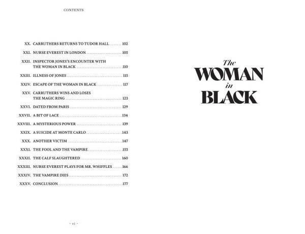 The Woman Black