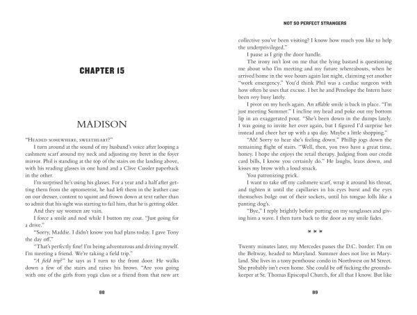 Not So Perfect Strangers: A Thriller