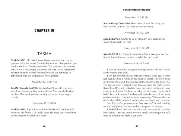 Not So Perfect Strangers: A Thriller
