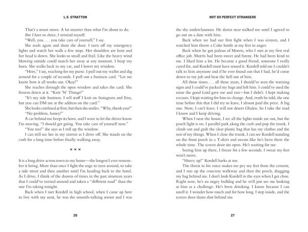 Not So Perfect Strangers: A Thriller