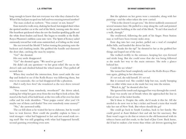 Do What Godmother Says