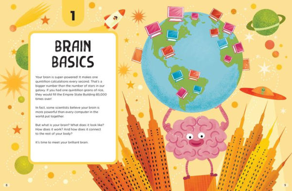 This Book Is Full of Brains: All Kinds of Brains and How They Work