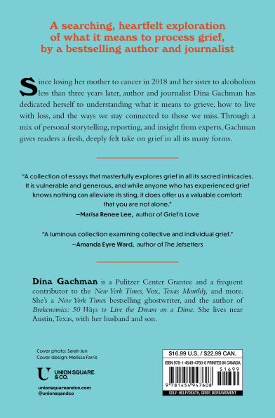 So Sorry for Your Loss: How I Learned to Live with Grief, and Other Grave Concerns