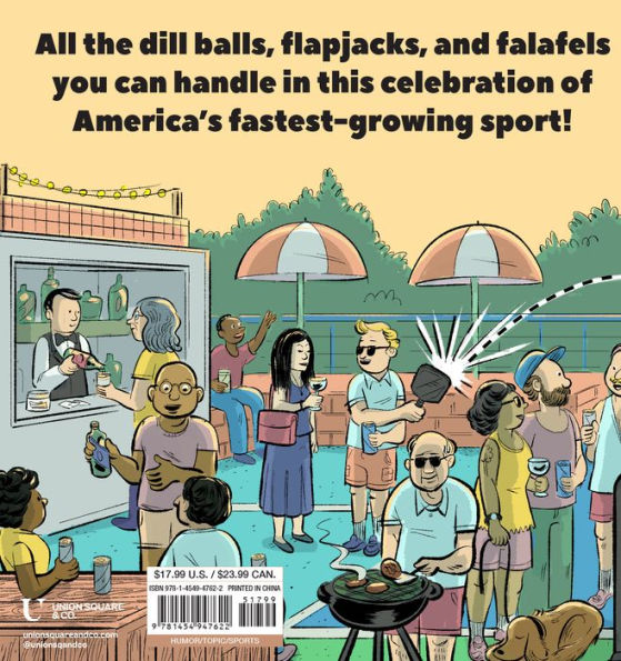 Dink!: Pickleball Facts, Fictions & Cartoons