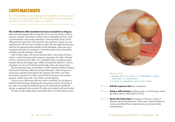 But First, Coffee: A Guide to Brewing from the Kitchen Bar - Coffee Book